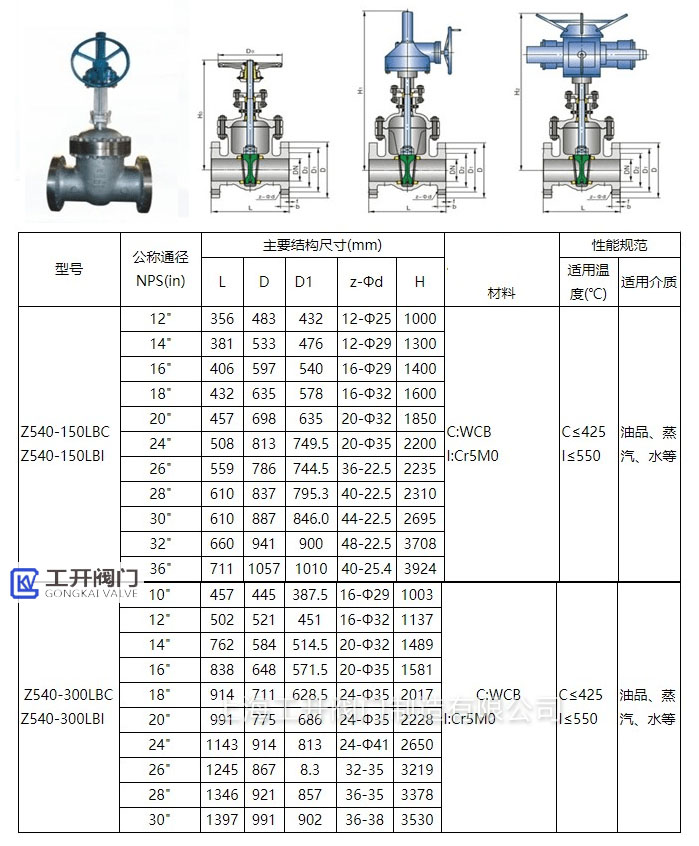 美標(biāo)碳鋼傘齒輪閘閥結(jié)構(gòu)尺寸